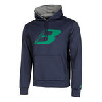 Bullpadel Clothing Bullpadel Nocla Hoody Men - dark blue, green