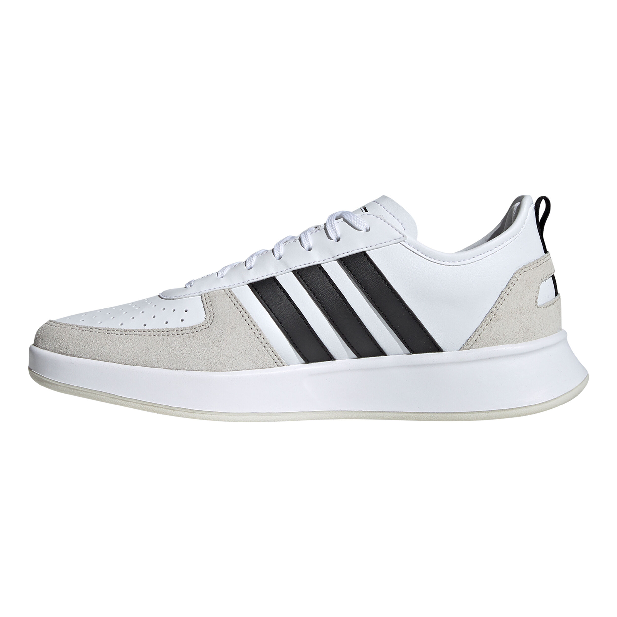 Court 80s Sneakers Men White Lightgrey