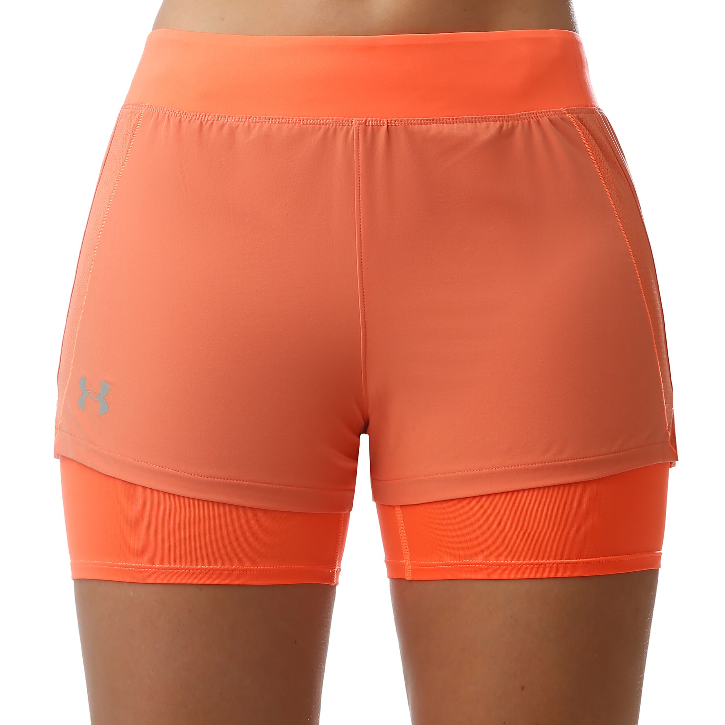Under armour qualifier speedpocket top