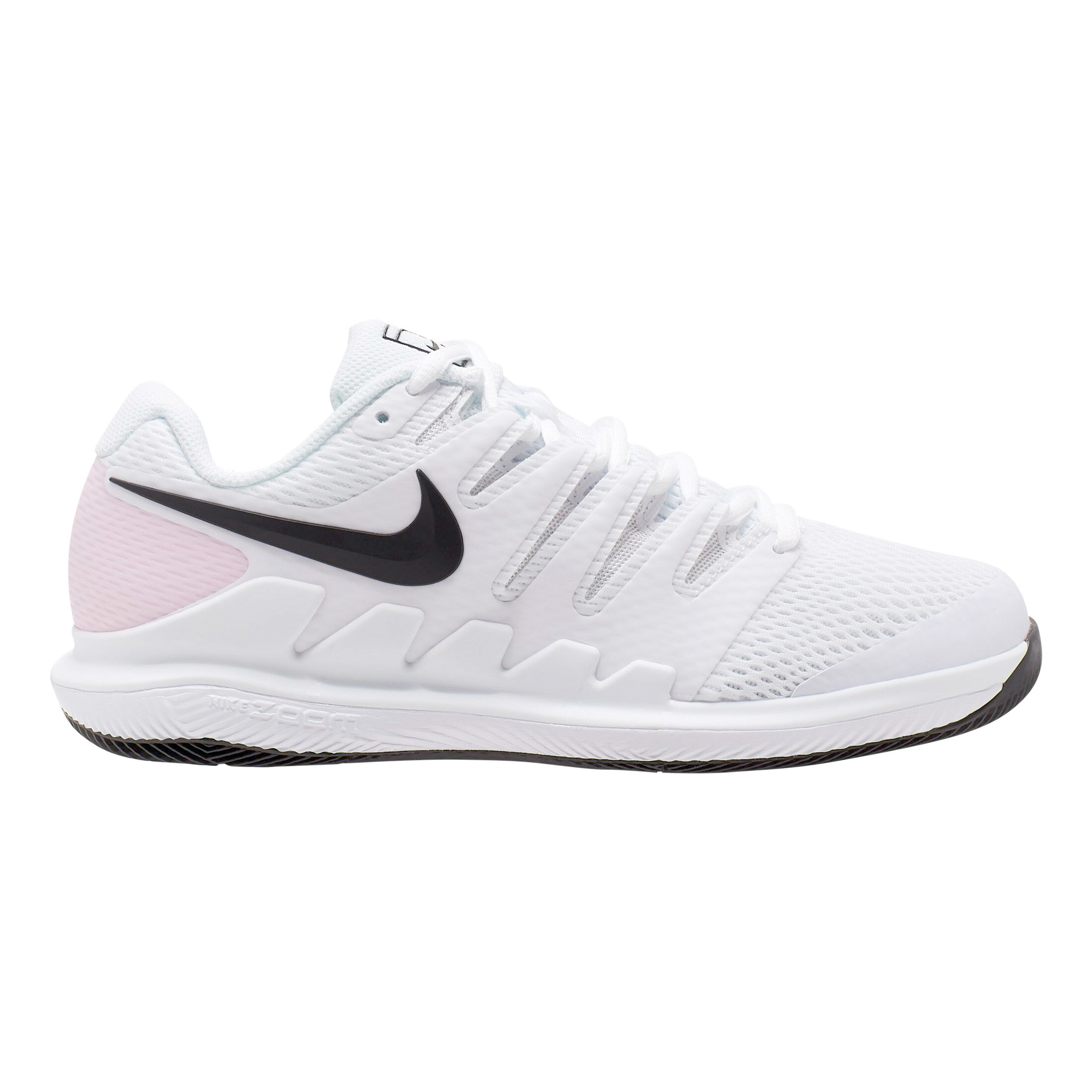 Air Zoom Vapor X All Court Shoe Women White Pink