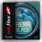 Polyfibre Polyfibre Hexablade String Set 12,2m-Blue
