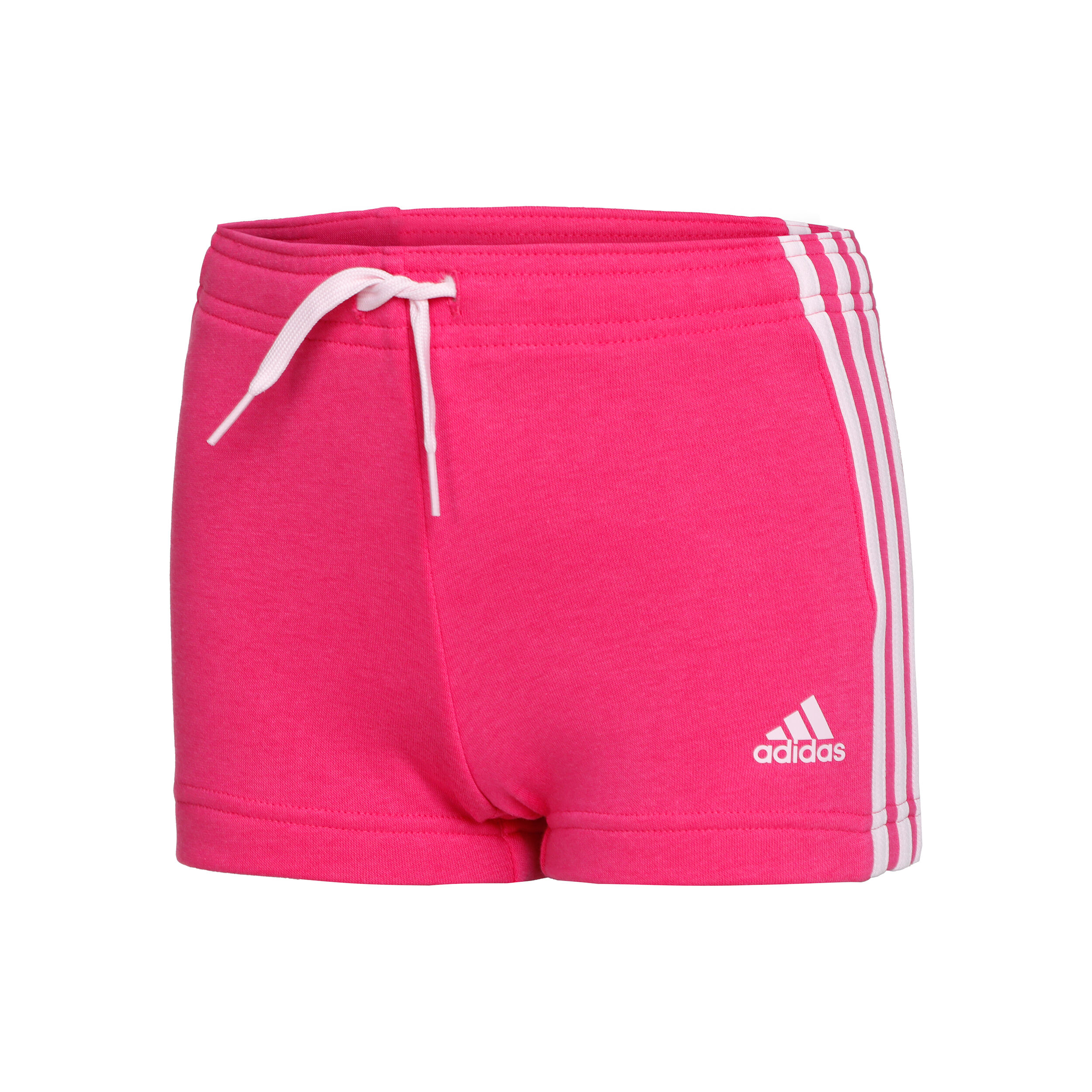 Buy adidas 3 Stripes Shorts Girls Pink online Tennis Point UK