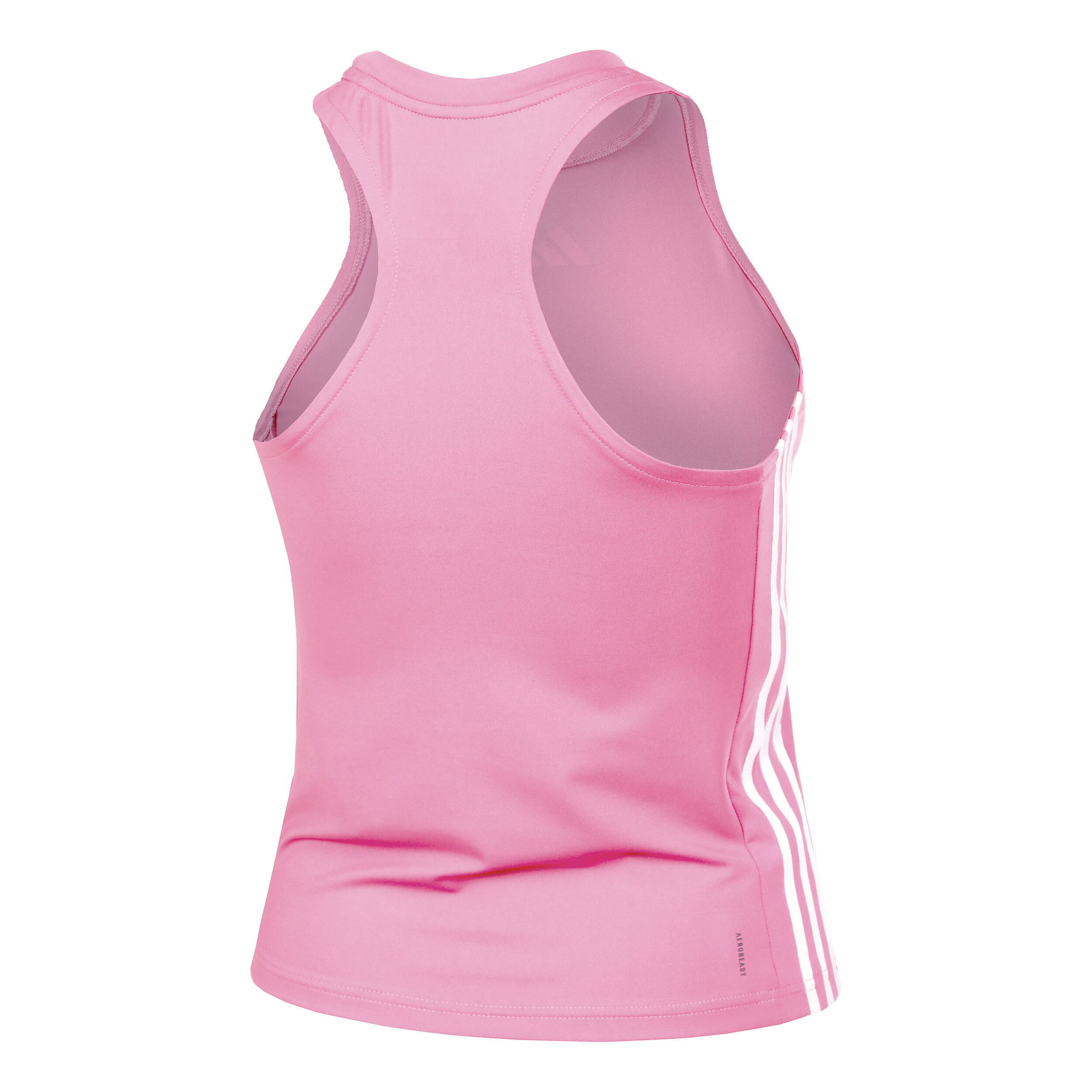 Training ES 3 Stripes Tank Top Women Pink White