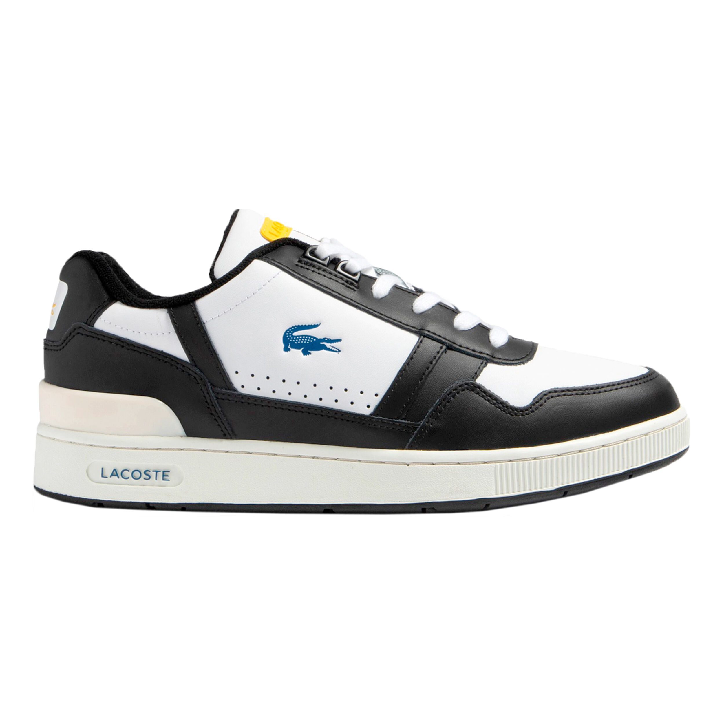 Buy Lacoste T Clip Sneakers Men White Black online Tennis Point UK