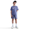 Dri-Fit Multi Shorts Kids-Blue Grey