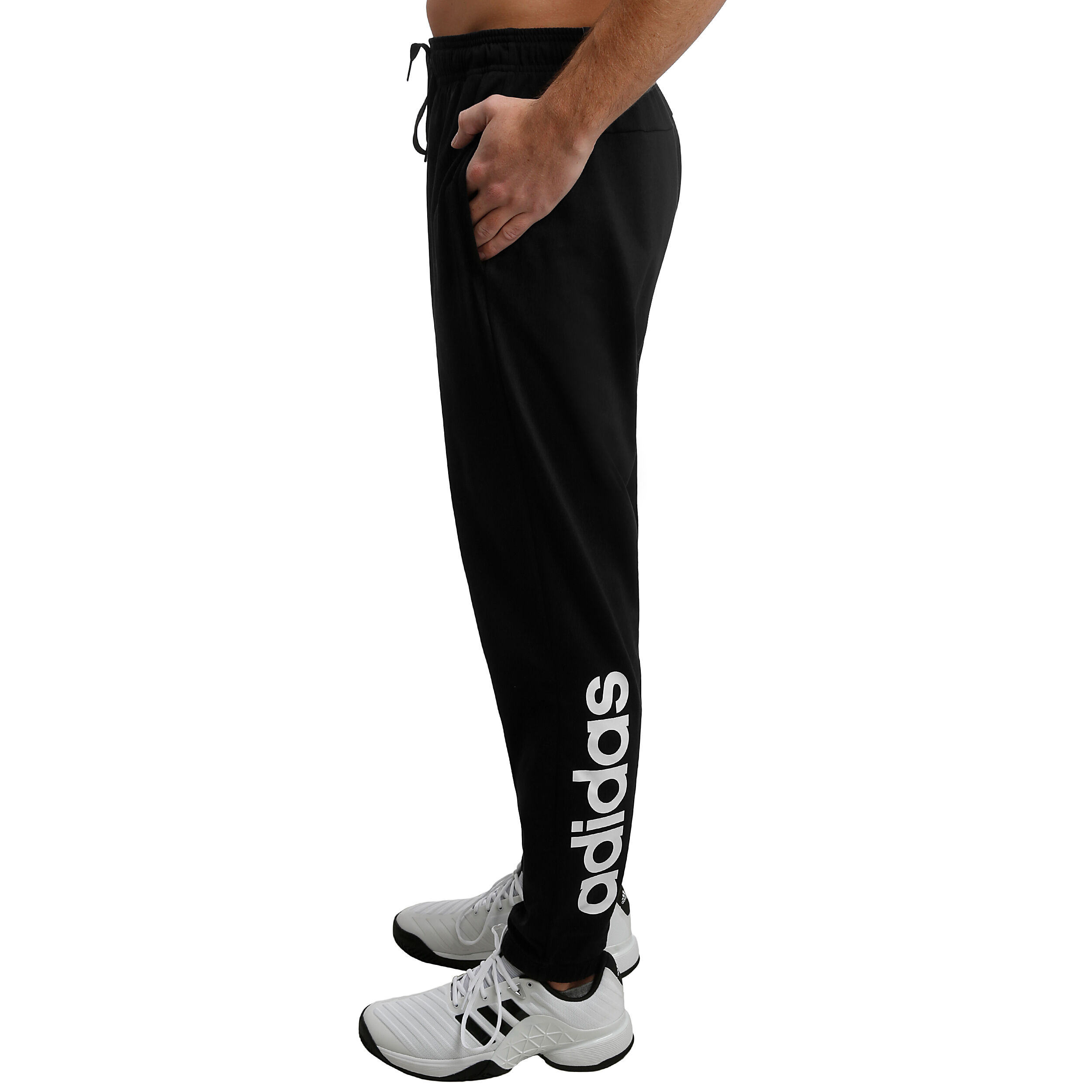 Essentials linear 2025 logo pants