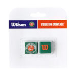 Wilson Racket accessories Wilson Roland Garros 2025 Dampener 2 Pack-Green,Red