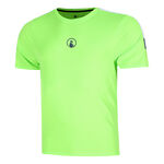 Quiet Please Clothing Quiet Please Wild Receiver Hori T-Shirt Men-Neon Green,Multicoloured