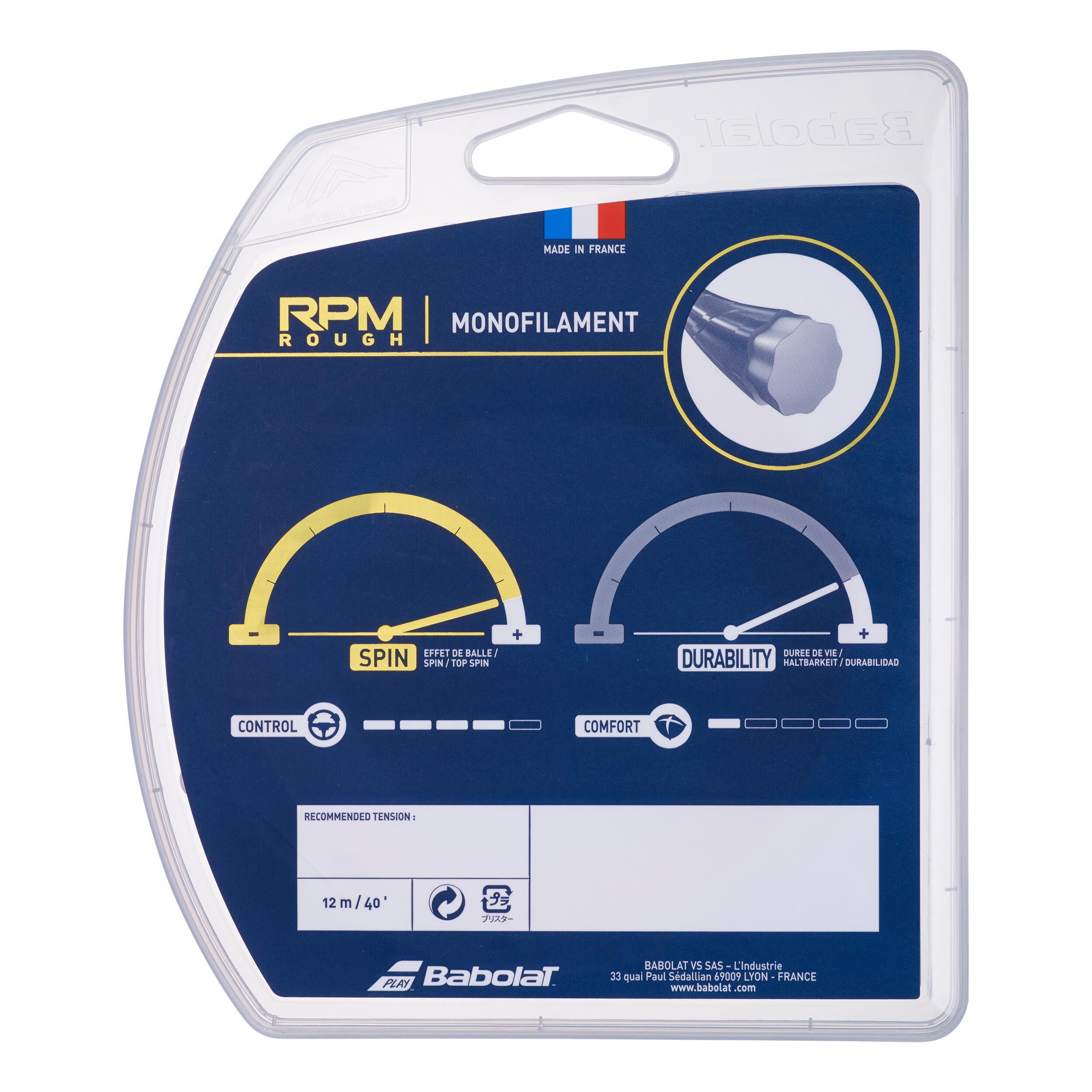 Rpm blast hotsell rough passione tennis
