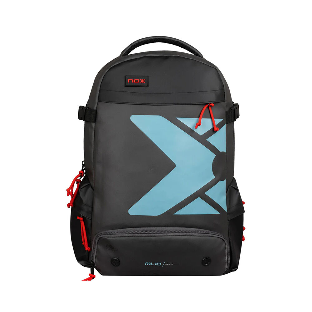 NOX Ml10 Team Backpack-Black,Blue black