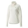 Cloudspun High Neck Long Sleeve Women-White