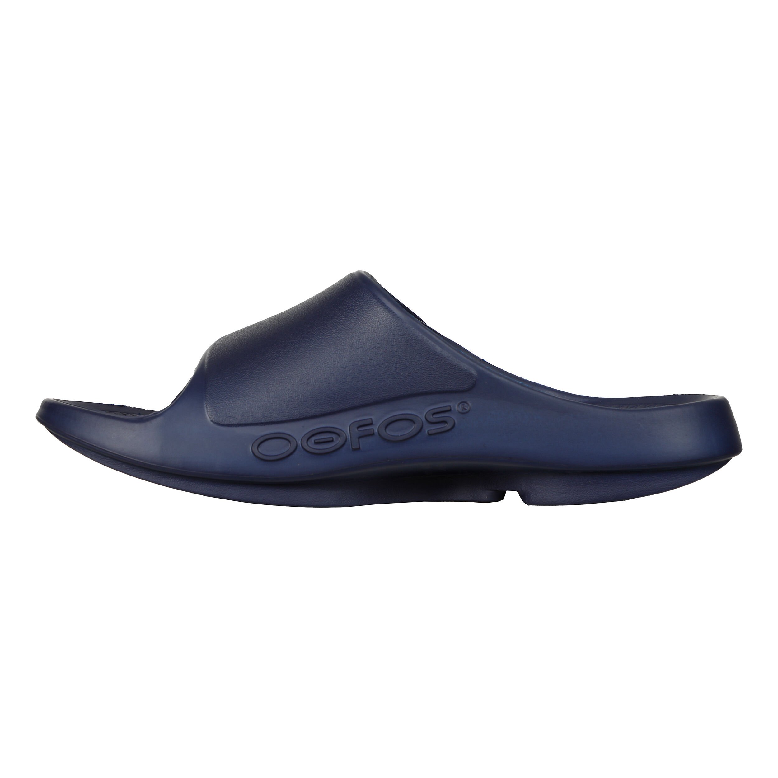 Buy OOFOS Ooahh Sport Flex Recovery Shoe Dark Blue online Tennis Point UK