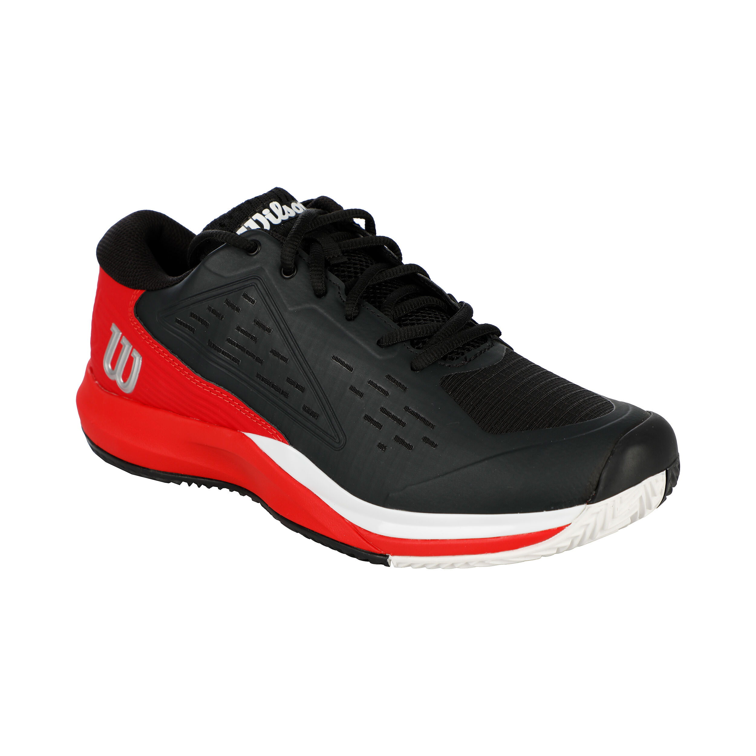 Rush Pro ACE Clay Court Shoe Men Black Red