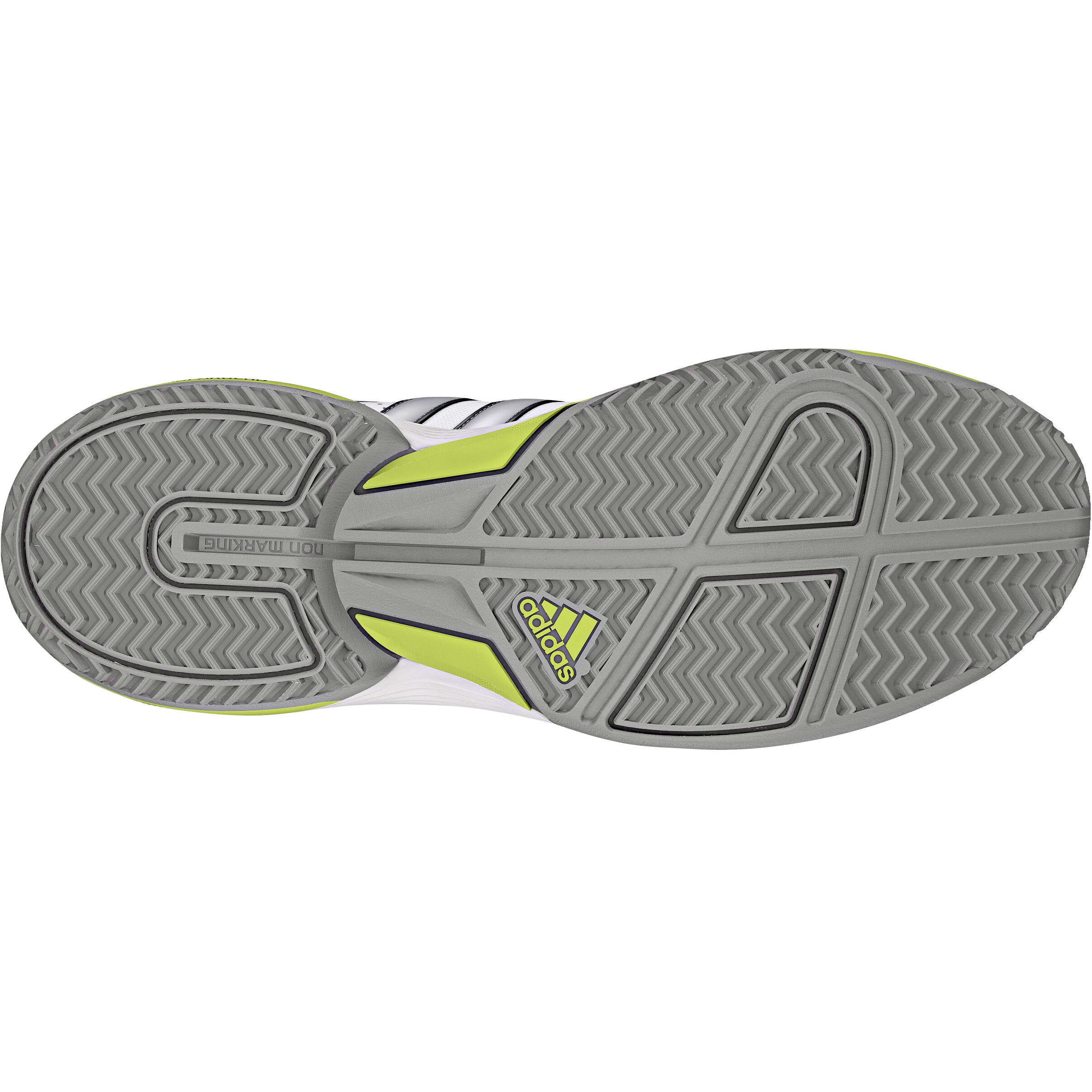 Response Court Response Approach STR All Court Shoe Men White Silver