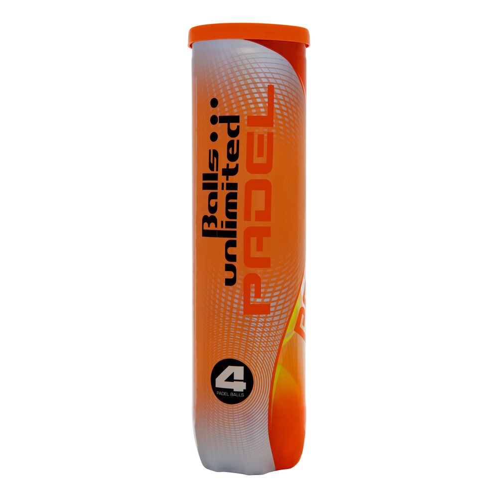 Balls Unlimited Padel Ball 4 Tube