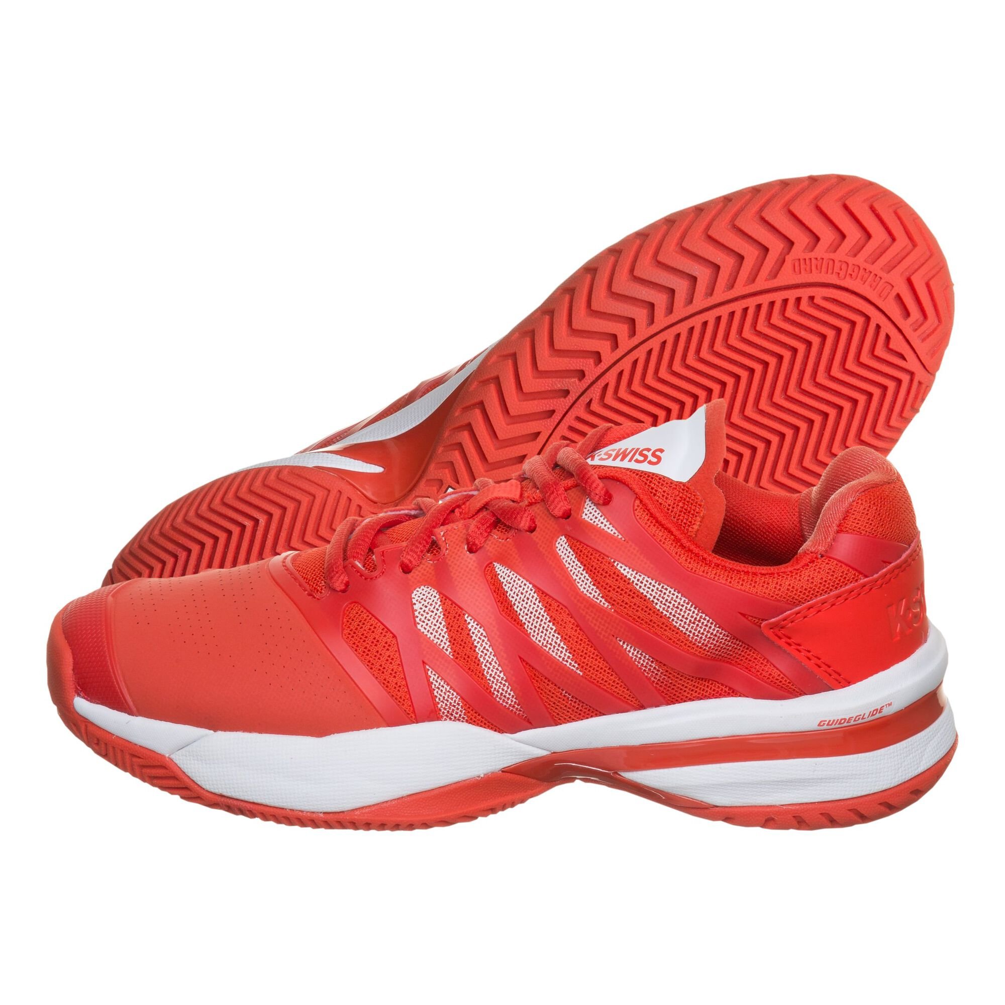 buy K Swiss Ultrashot All Court Shoe Women Red White online Tennis