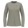 Zeroweight Chill-Tec Running shirt Women-khaki
