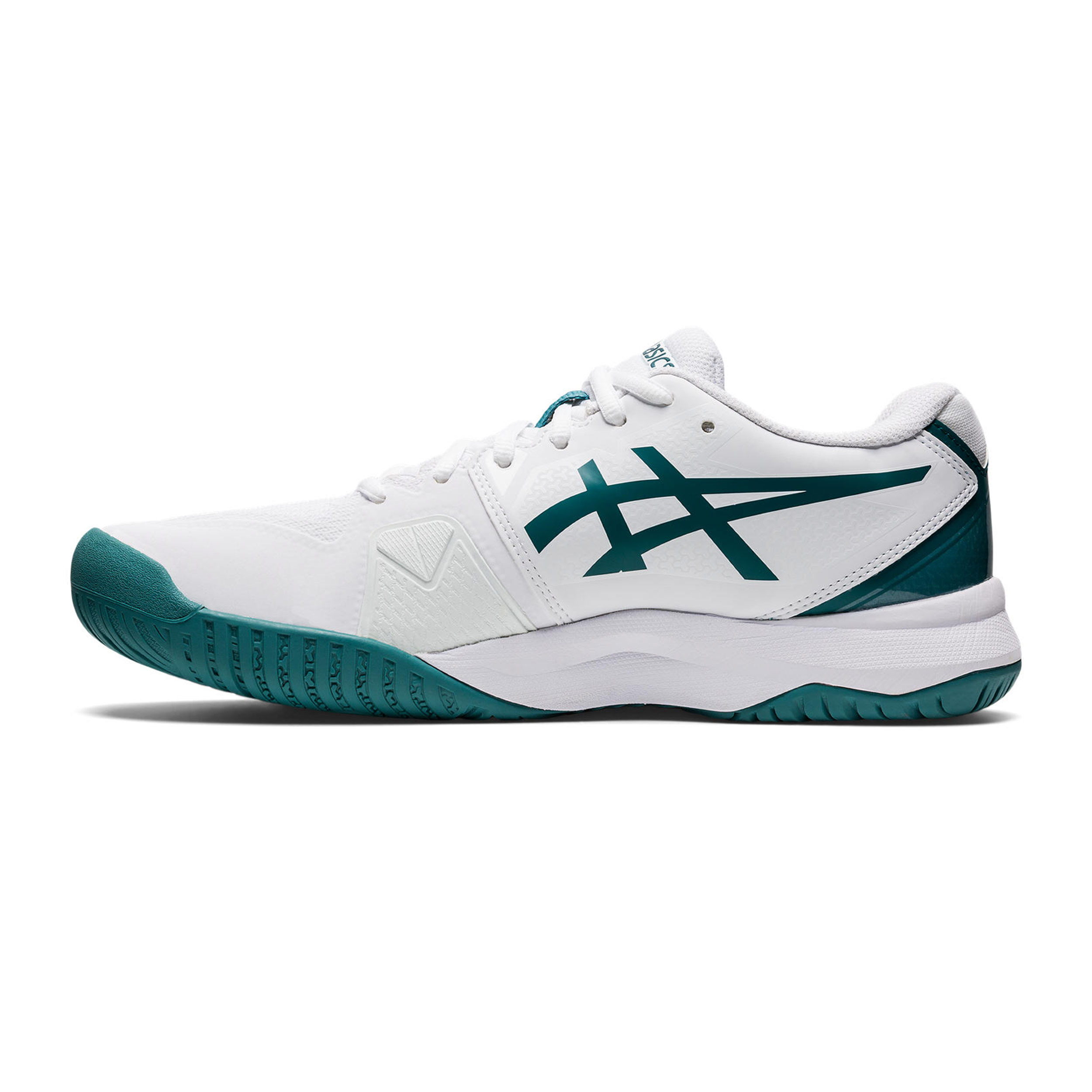 Gel Challenger 13 All Court Shoe Men White Green