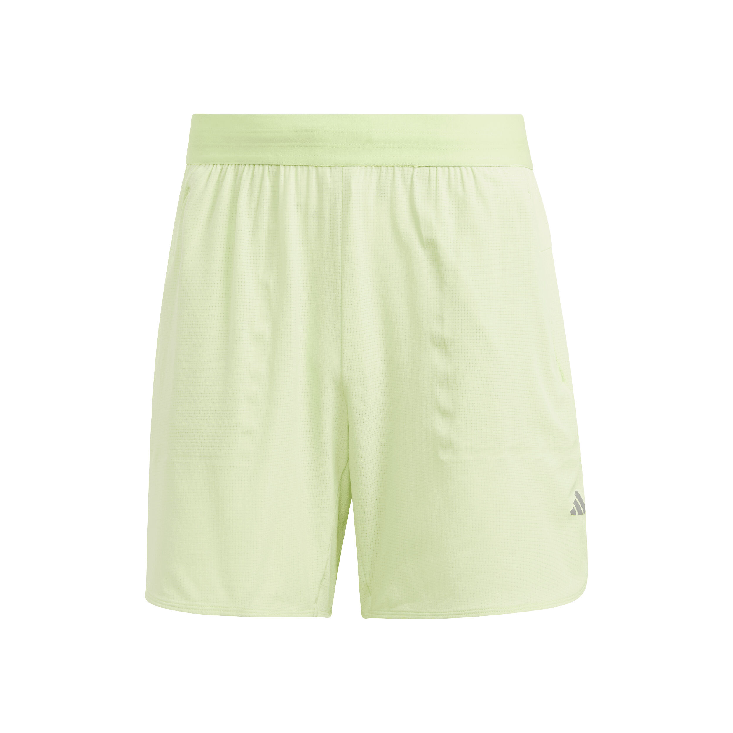 Adidas lime green top shorts