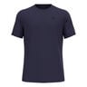Essential Flyer Running Shirt Men-Dark Blue