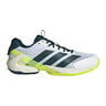 Adizero Ubersonic 5 Clay Court Shoe Men-White,Dark Green