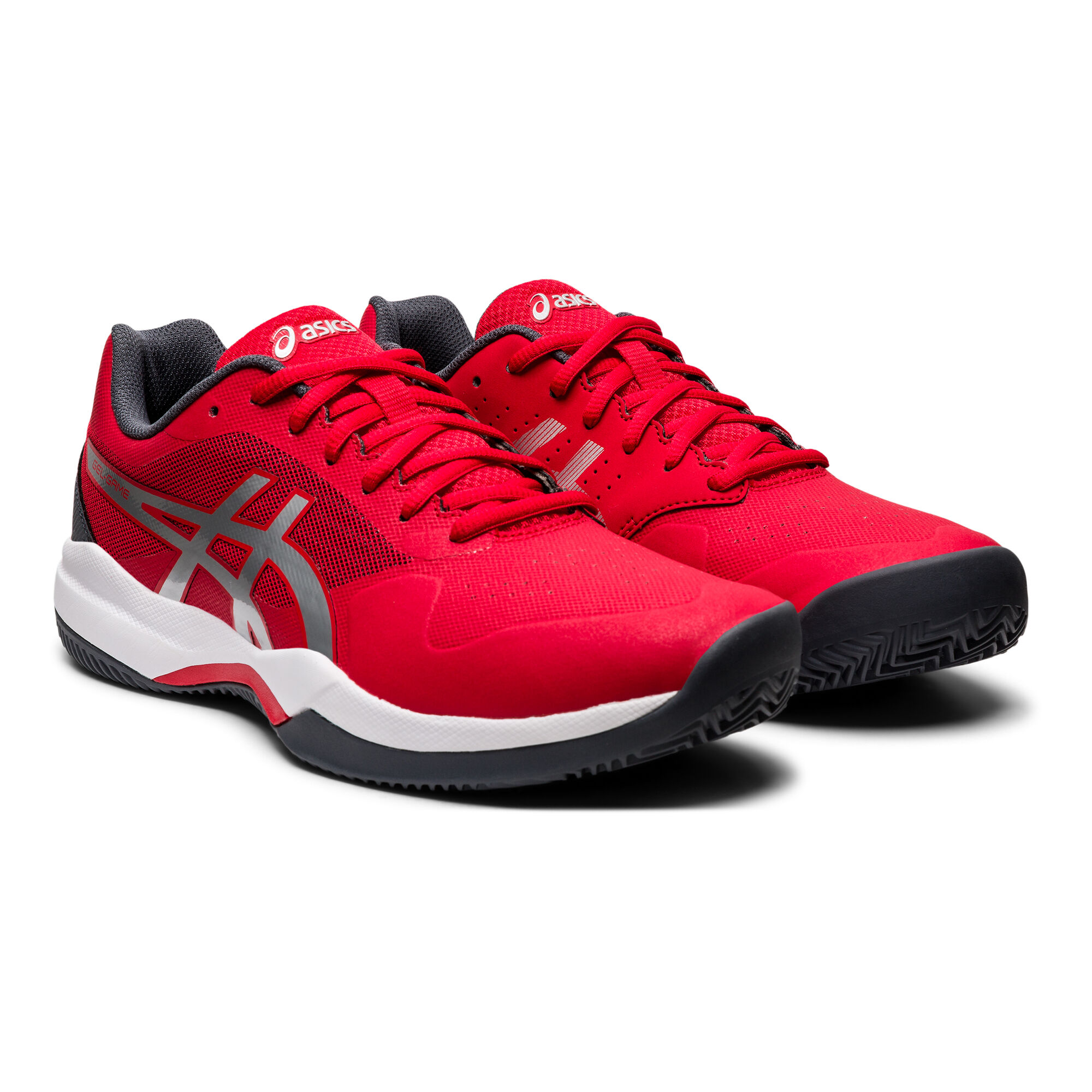 Buy ASICS Gel Game 7 Clay Court Shoe Men Dark Red White online