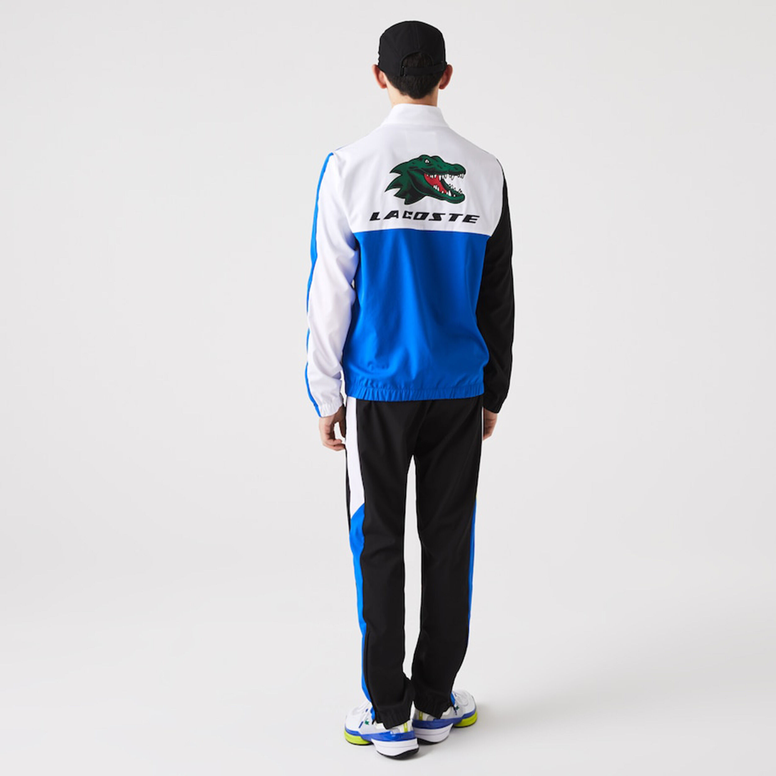 Tracksuit Men White Multicoloured
