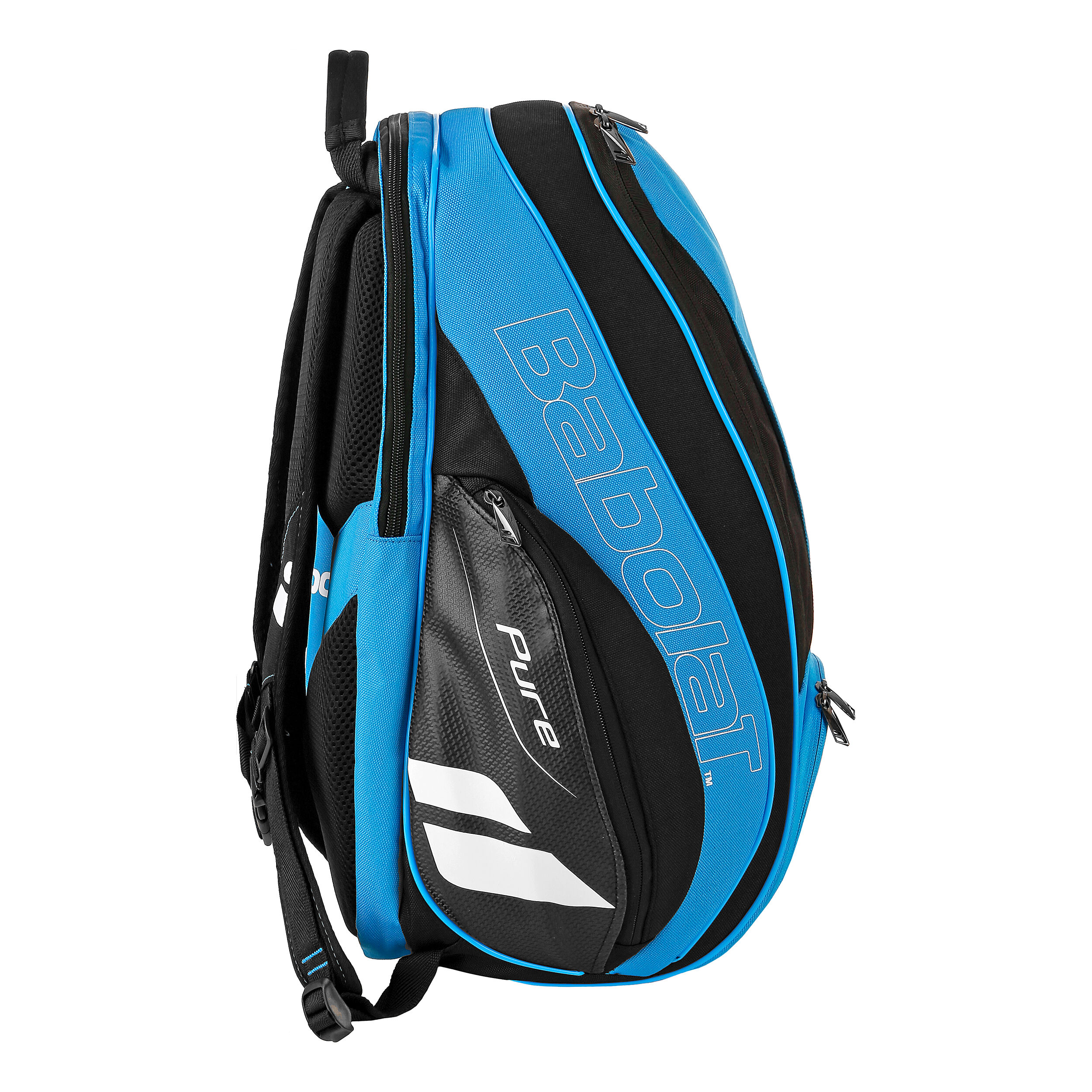 Buy Babolat Pure Drive Backpack Light Blue Black online Tennis Point UK