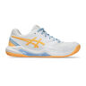 Gel-Dedicate 8 Padel Shoe Women-White,Orange