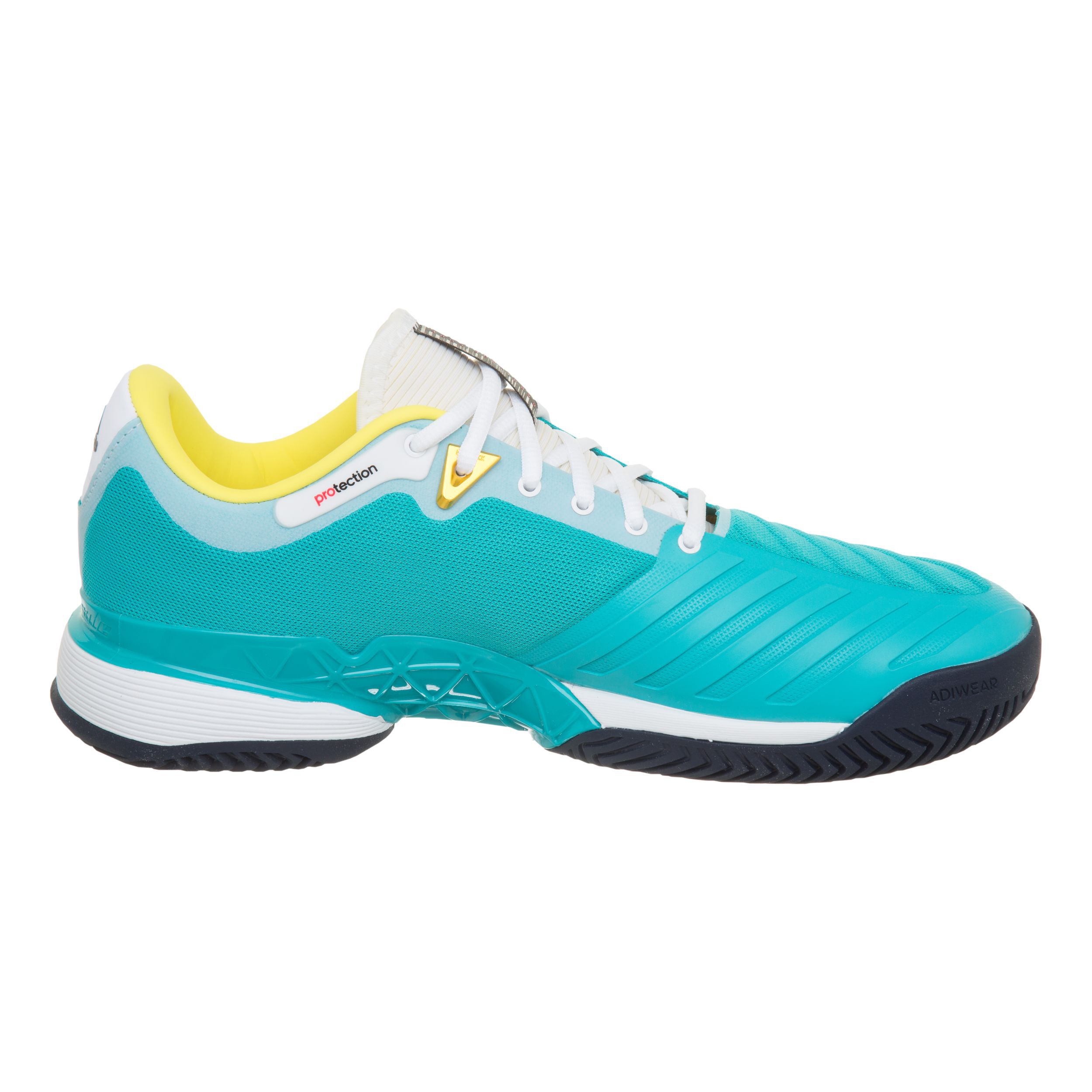 Buy adidas Barricade 2018 All Court Shoe Men Turquoise Dark Blue online Tennis Point UK