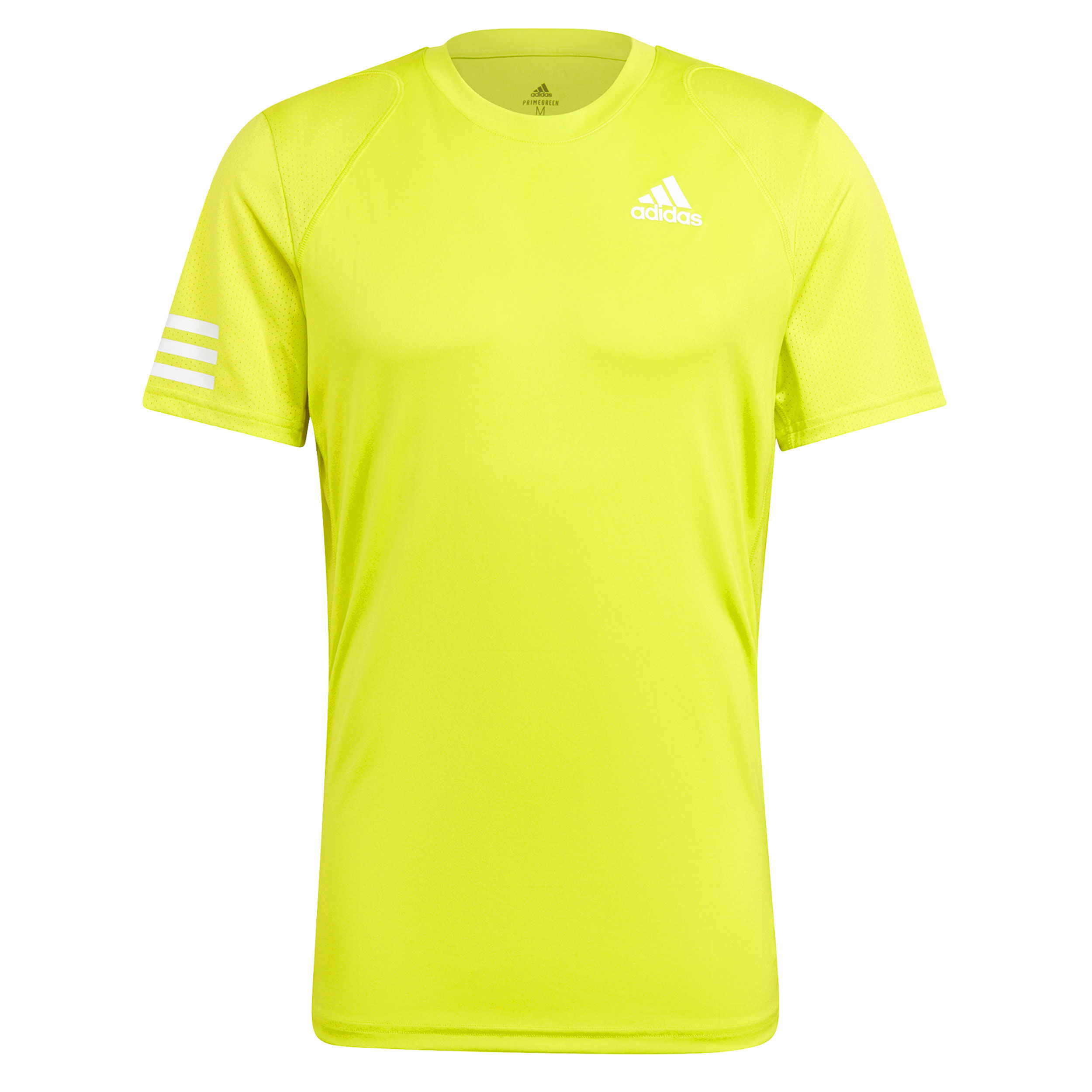 Adidas neon yellow best sale shirt