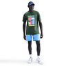 Court Dri-Fit Tee Court T-Shirt Men - dark green, 