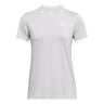 Tech Twist T-Shirt Women-Grey