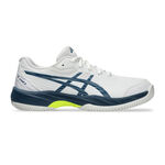 ASICS Tennis shoes ASICS Gel-Game GS Clay court shoe Kids - white, blue