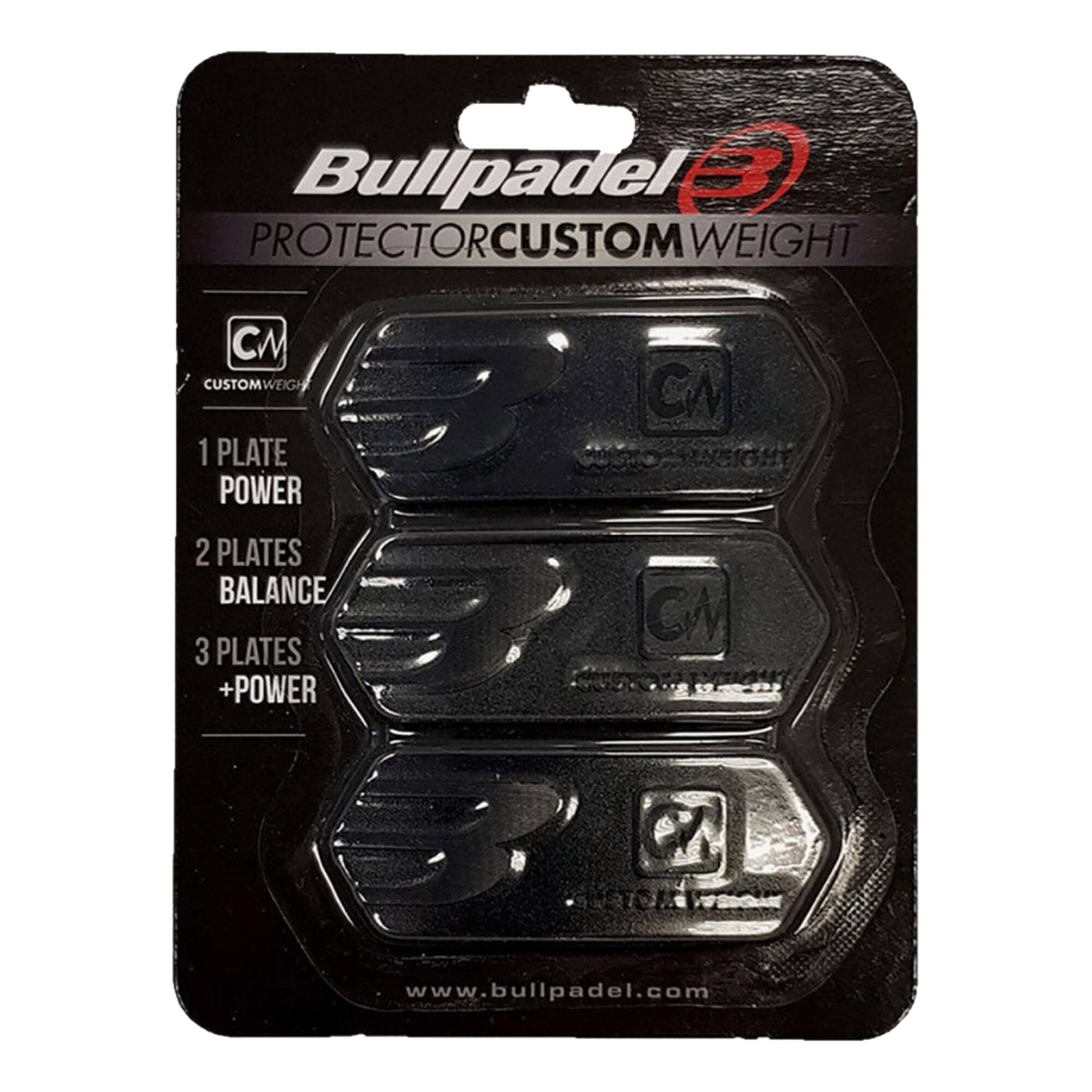 Buy Bullpadel PROTECTOR CUSTOM (3x3 Gr.) Lead Tape Black online