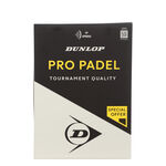 Dunlop Padel ball Dunlop Pro Padel Bi-Pack 2x 3 Ball Tube