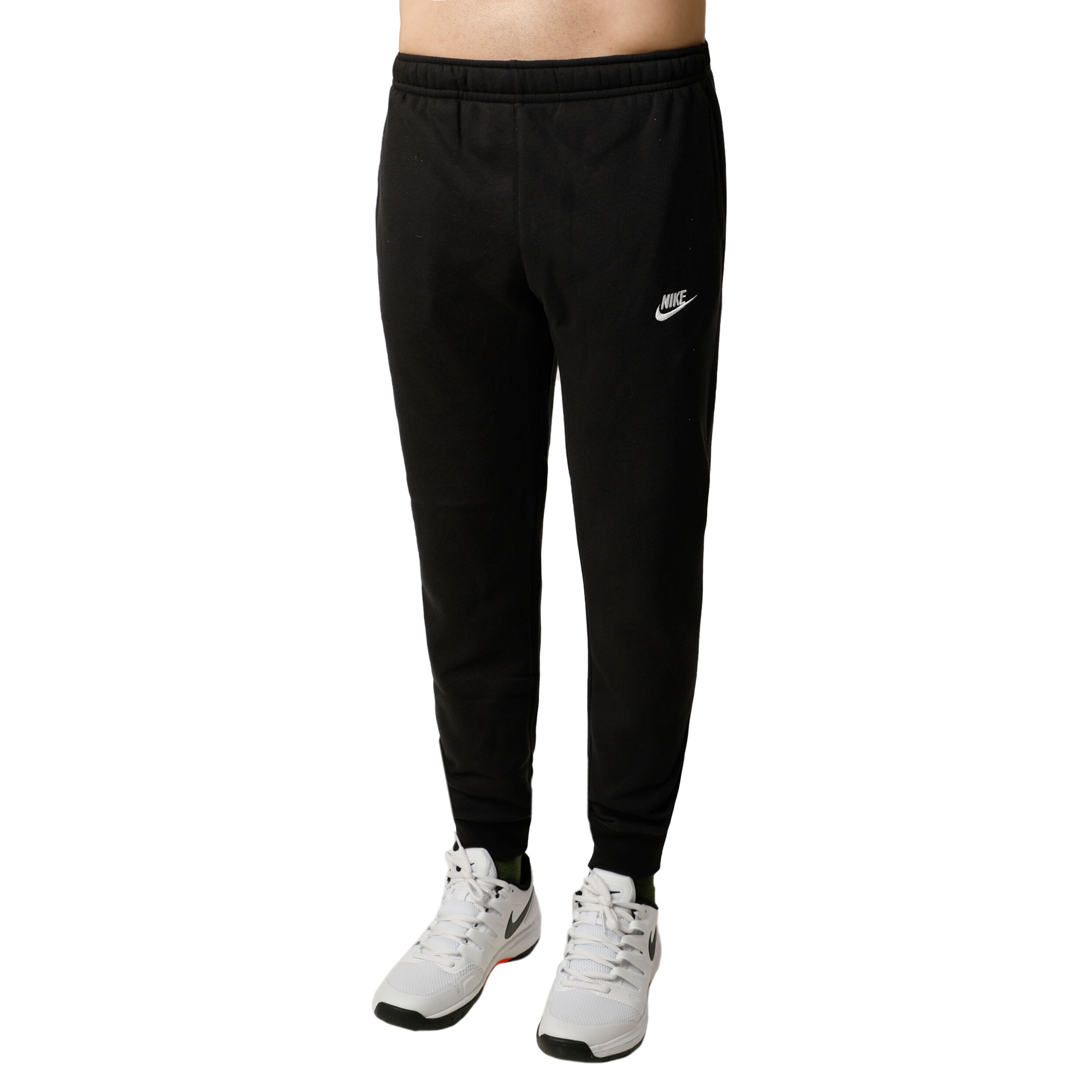 Mens white nike sweatpants shop