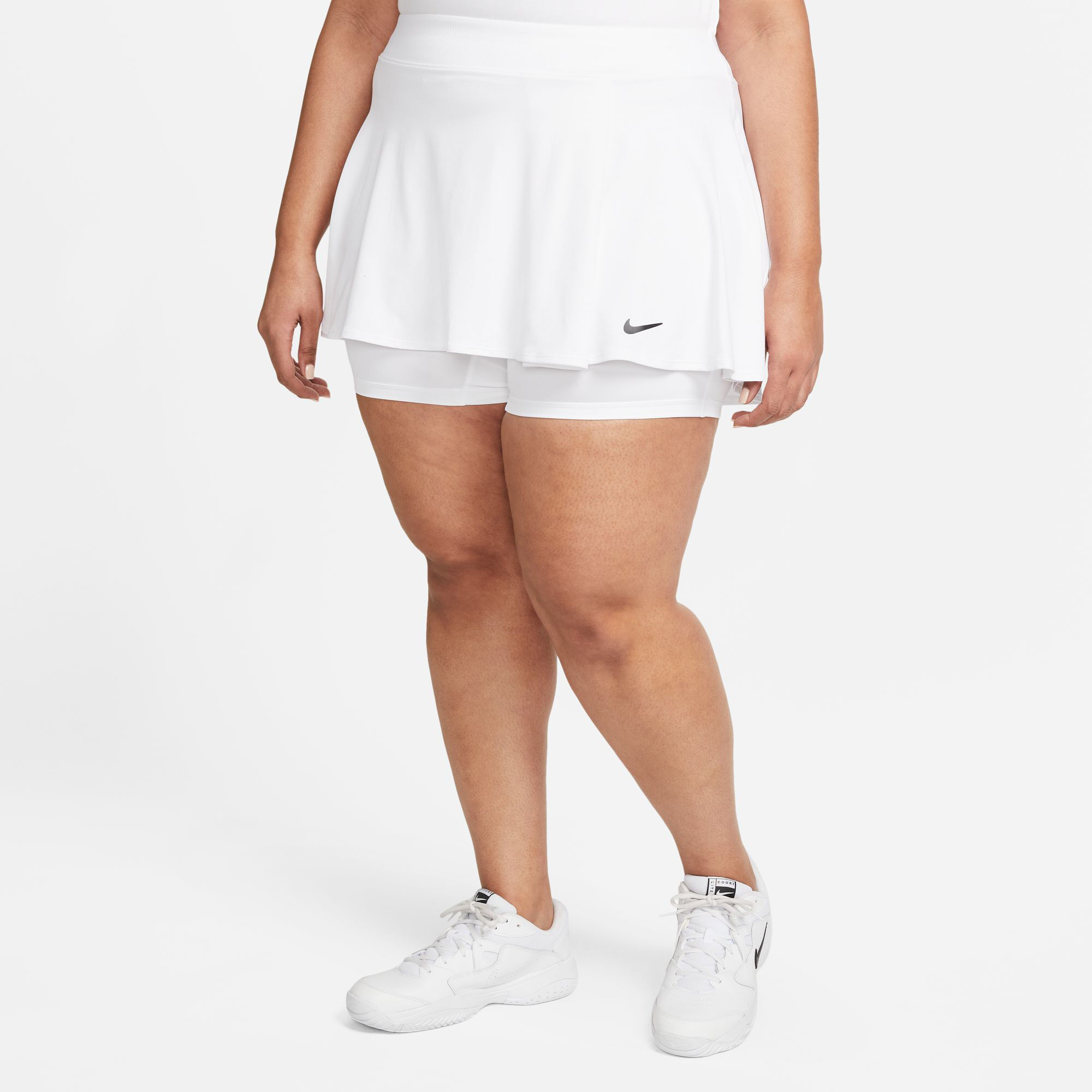 Buy Nike Court Victory Dri Fit Flouncy Plus Skirt Women White