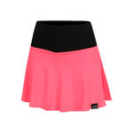 Endless Padelbekleidung Endless Lux Ii Skirt Women-Pink,White