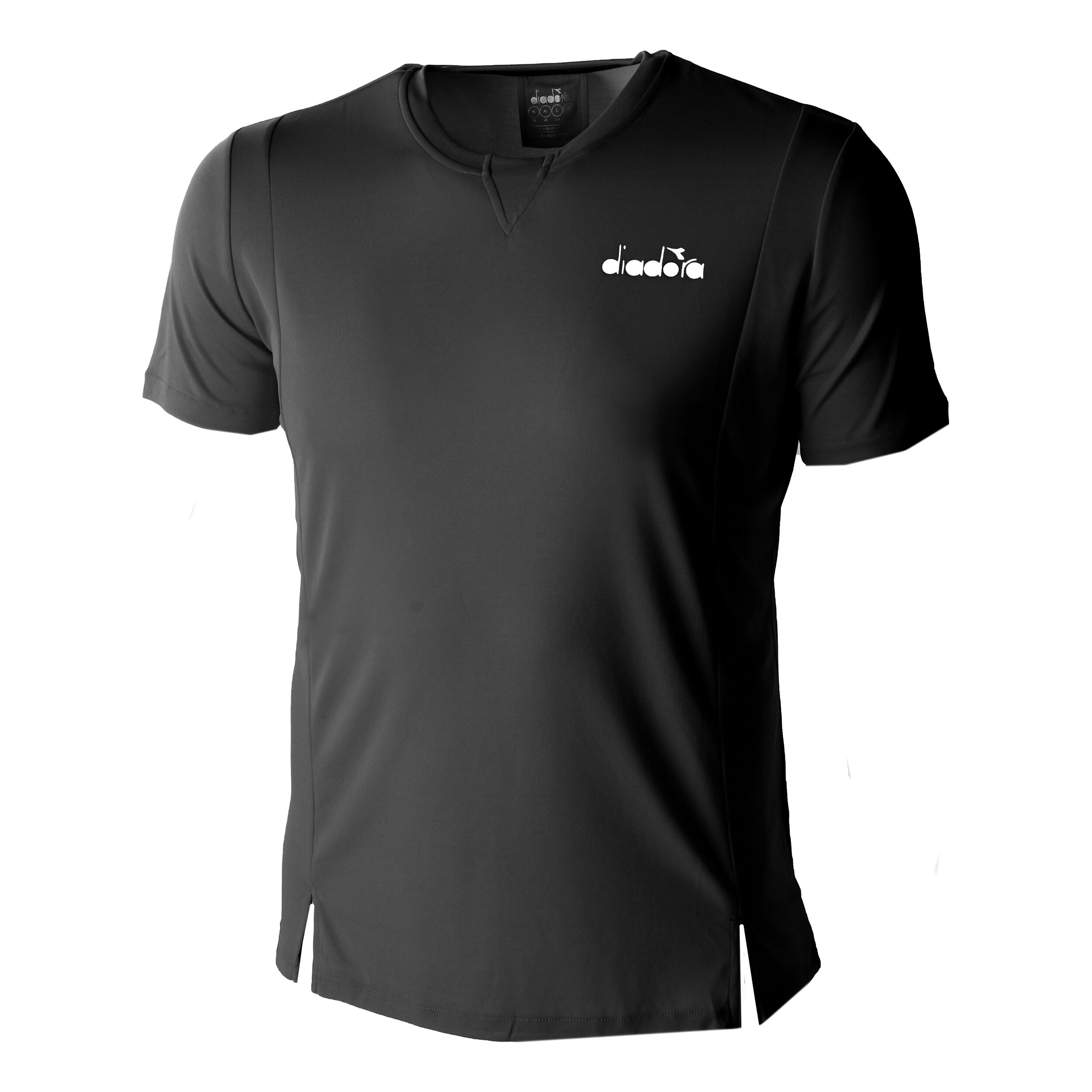 Diadora tennis nero shop