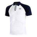 Sergio Tacchini Clothing Sergio Tacchini Rispecchio Polo Men - white, dark blue