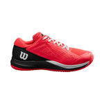 Wilson Tennis shoes Wilson Rush Pro Ace All court shoe Kids - pink, black