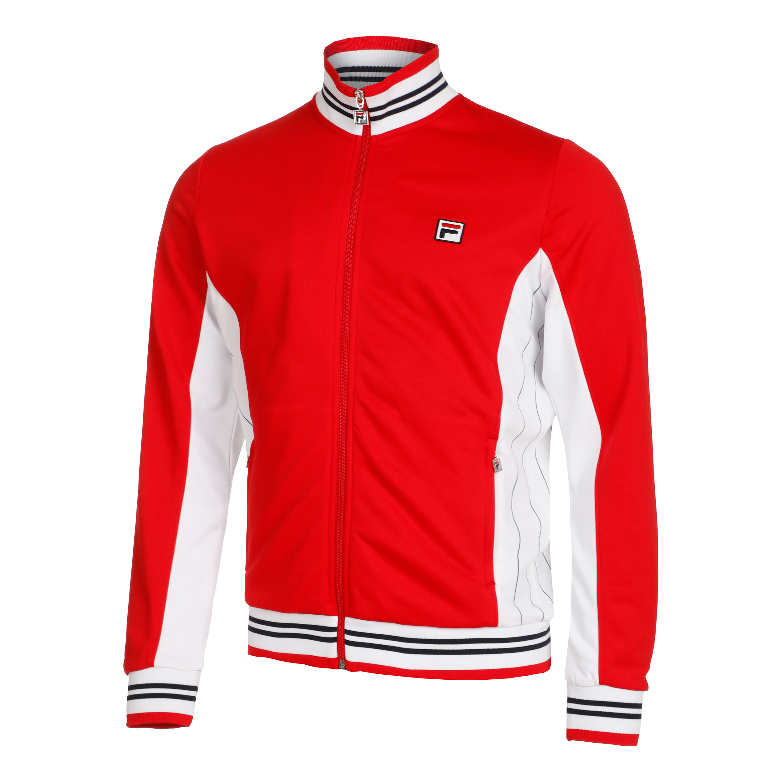 Red fila jacket store