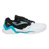 Set Clay court shoe Men - black, turquoise