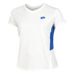 Lotto Clothing Lotto Tech 1 D1 T-Shirt Women-White