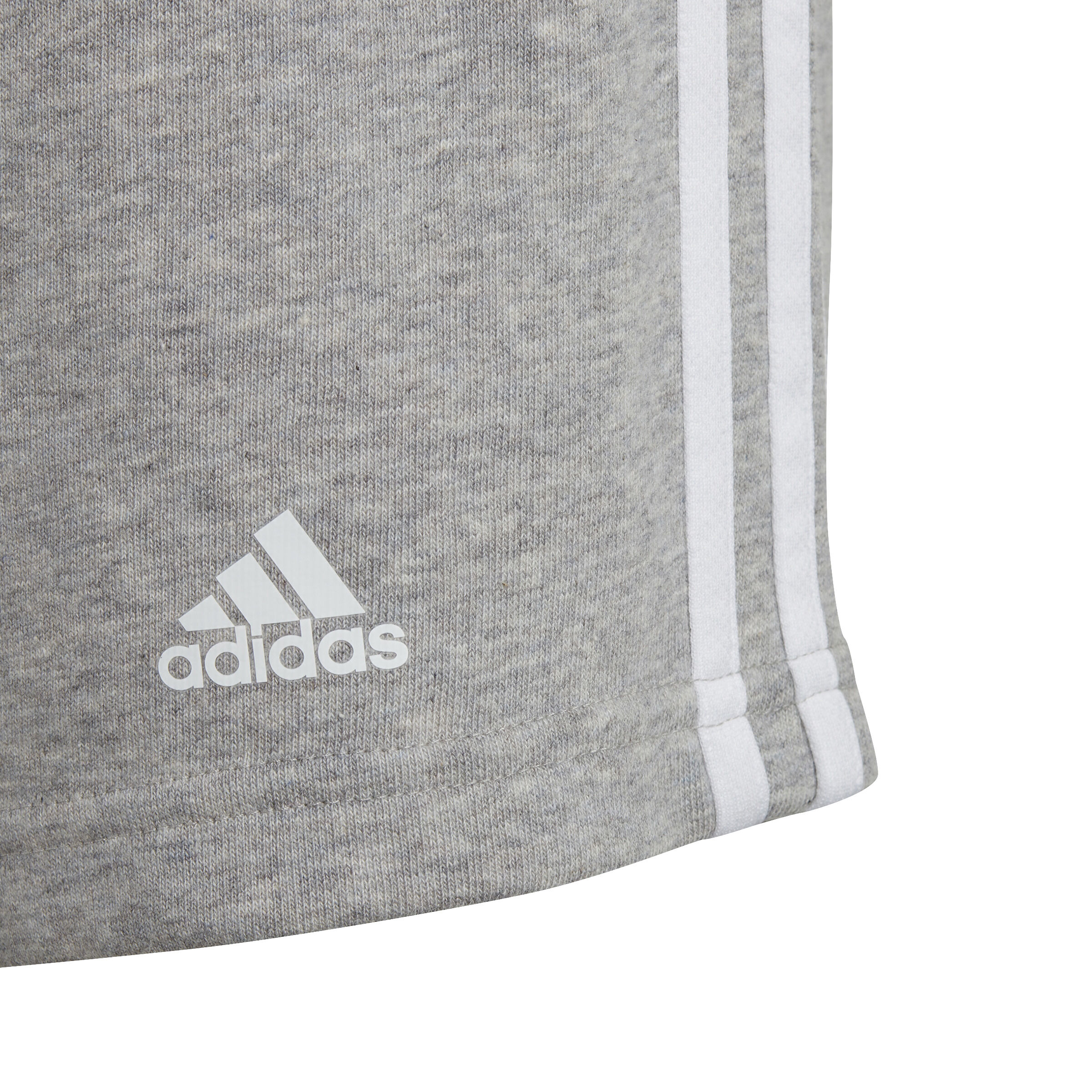 Buy adidas 3 Stripes Shorts Girls Grey online Tennis Point UK