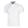Tour Tech Polo Men-White