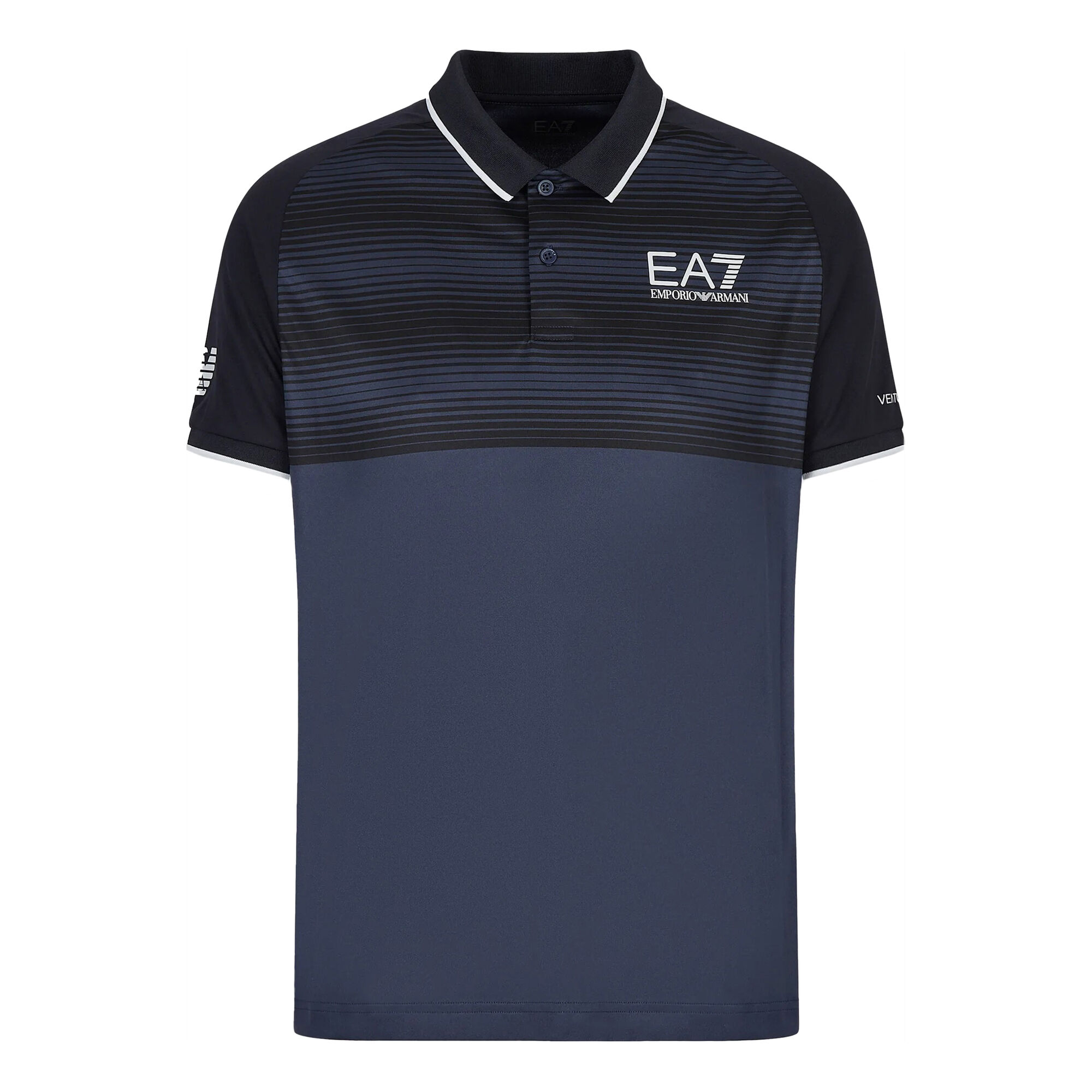 buy EA7 Tennis Pro Polo Men - Blue online | Tennis-Point
