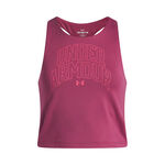 Under Armour Clothing Under Armour Motion Branded Tank Top Girls-Pink