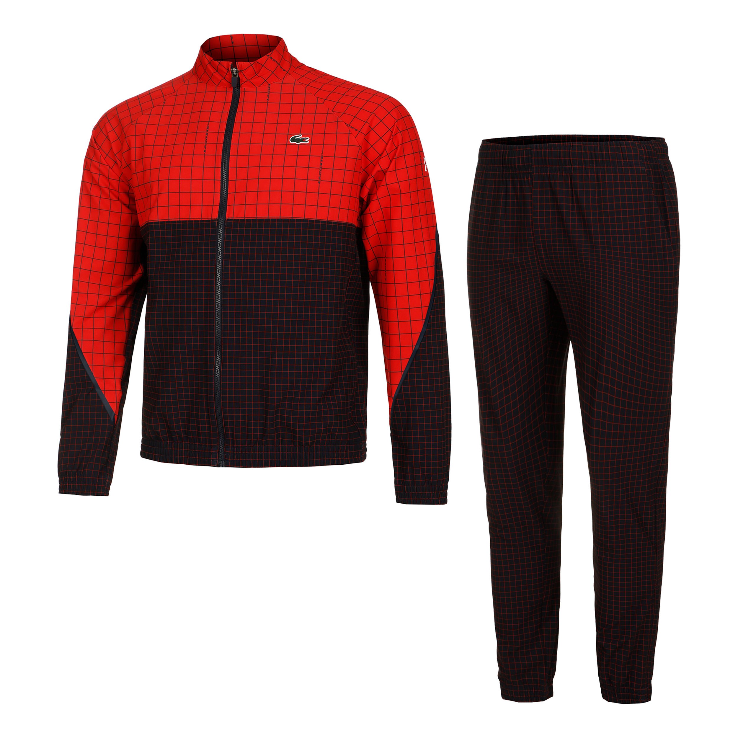 Lacoste top tracksuit orange